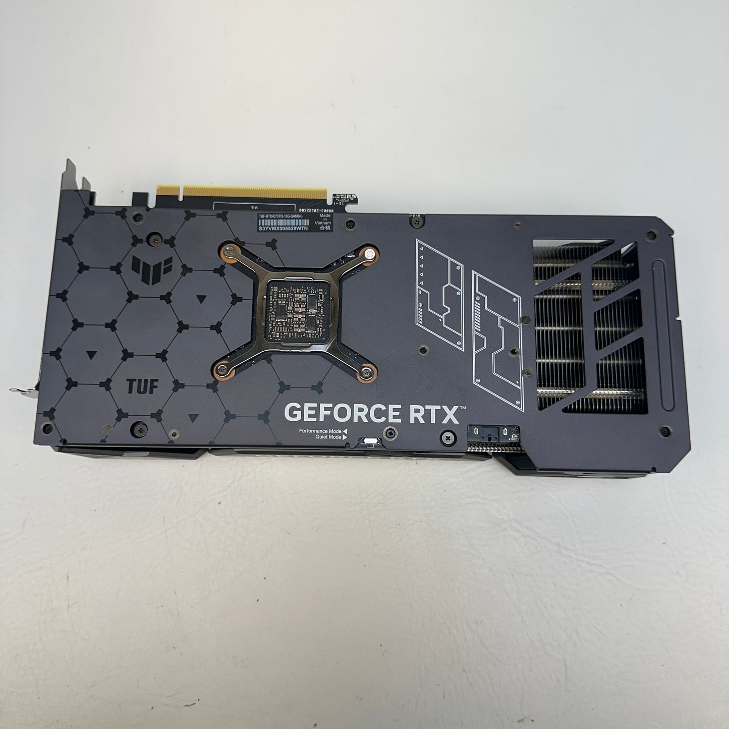 Asus GeForce RTX 4070 Ti Super TUF Gaming 16GB GDDR6X Graphics Card RTX4070TIS
