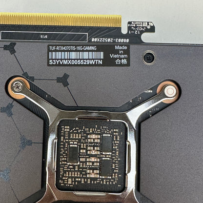 Asus GeForce RTX 4070 Ti Super TUF Gaming 16GB GDDR6X Graphics Card RTX4070TIS