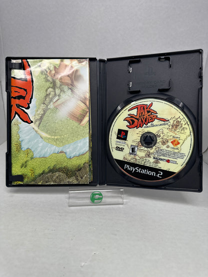 Jak and Daxter The Precursor Legacy (Sony PlayStation 2 PS2, 2001)