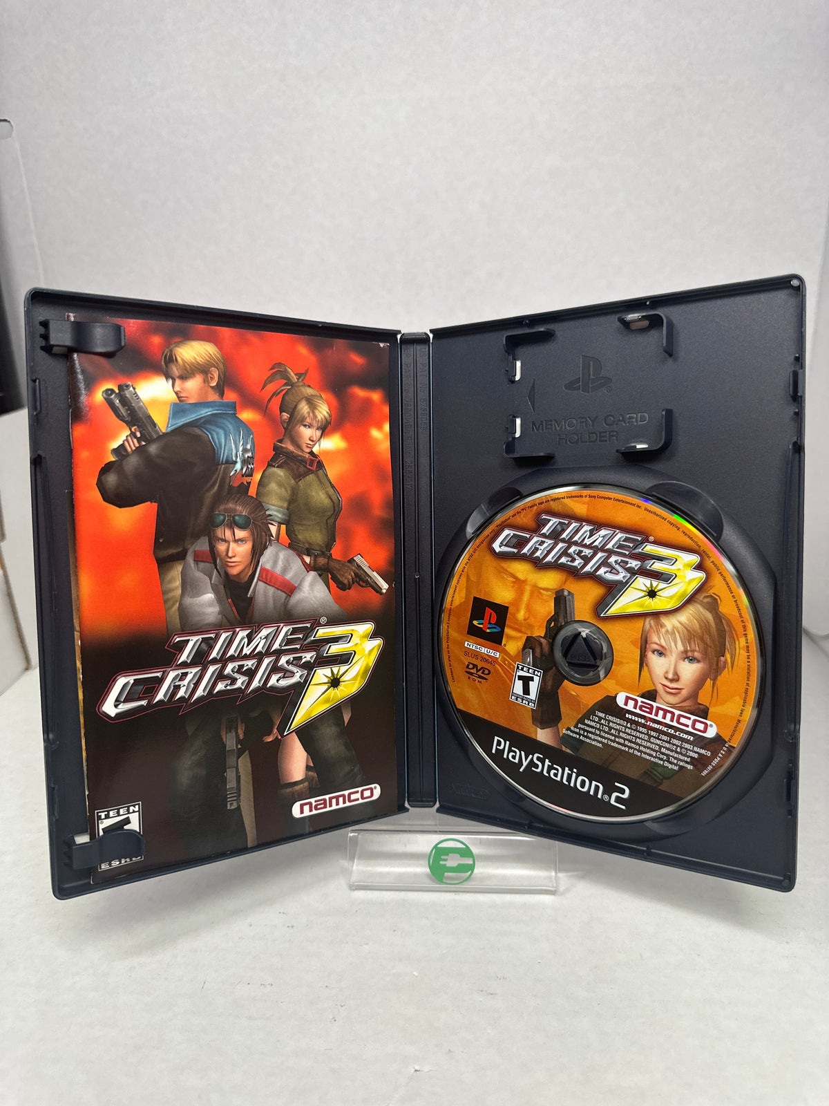 Time Crisis 3 (Sony PlayStation 2 PS2, 2003)
