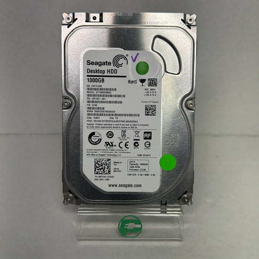 Seagate Barracuda 1TB Internal Hard Drive 3.5" HDD SATA III 6Gb/s