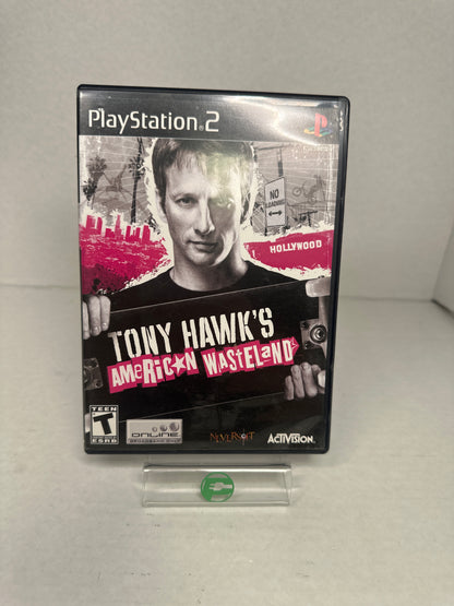 Tony Hawk American Wasteland (Sony PlayStation 2 PS2, 2005)