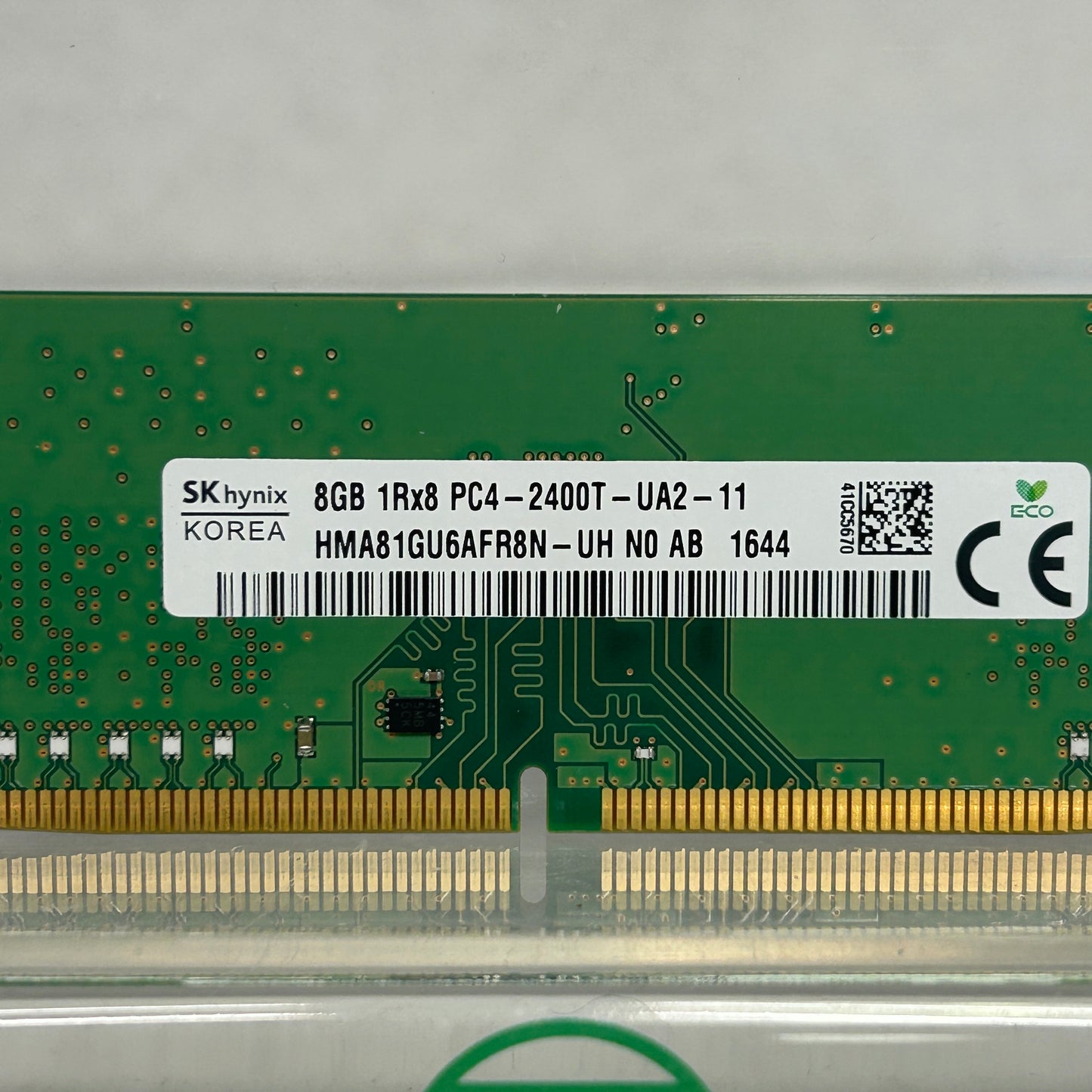SK Hynix 1RxB PC4-2400T-UA2-11 8GB (1x8GB) RAM DDR4 2400MHz HMA81GU6AFR8N-UH