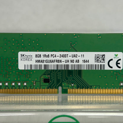 SK Hynix 1RxB PC4-2400T-UA2-11 8GB (1x8GB) RAM DDR4 2400MHz HMA81GU6AFR8N-UH