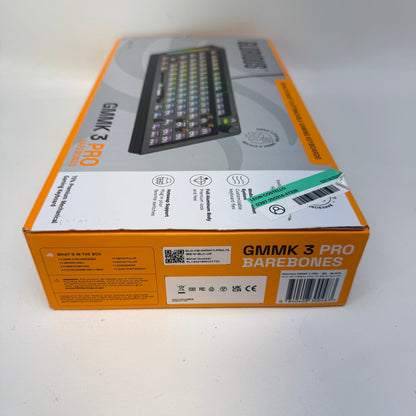 Glorious GMMK 3 Pro Wired Mechanical Linear Switch Gaming Keyboard