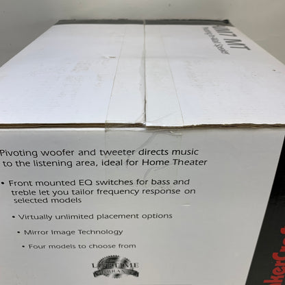 New SpeakerCraft AIM7 MT One One in-Wall Speaker System White ASM81710