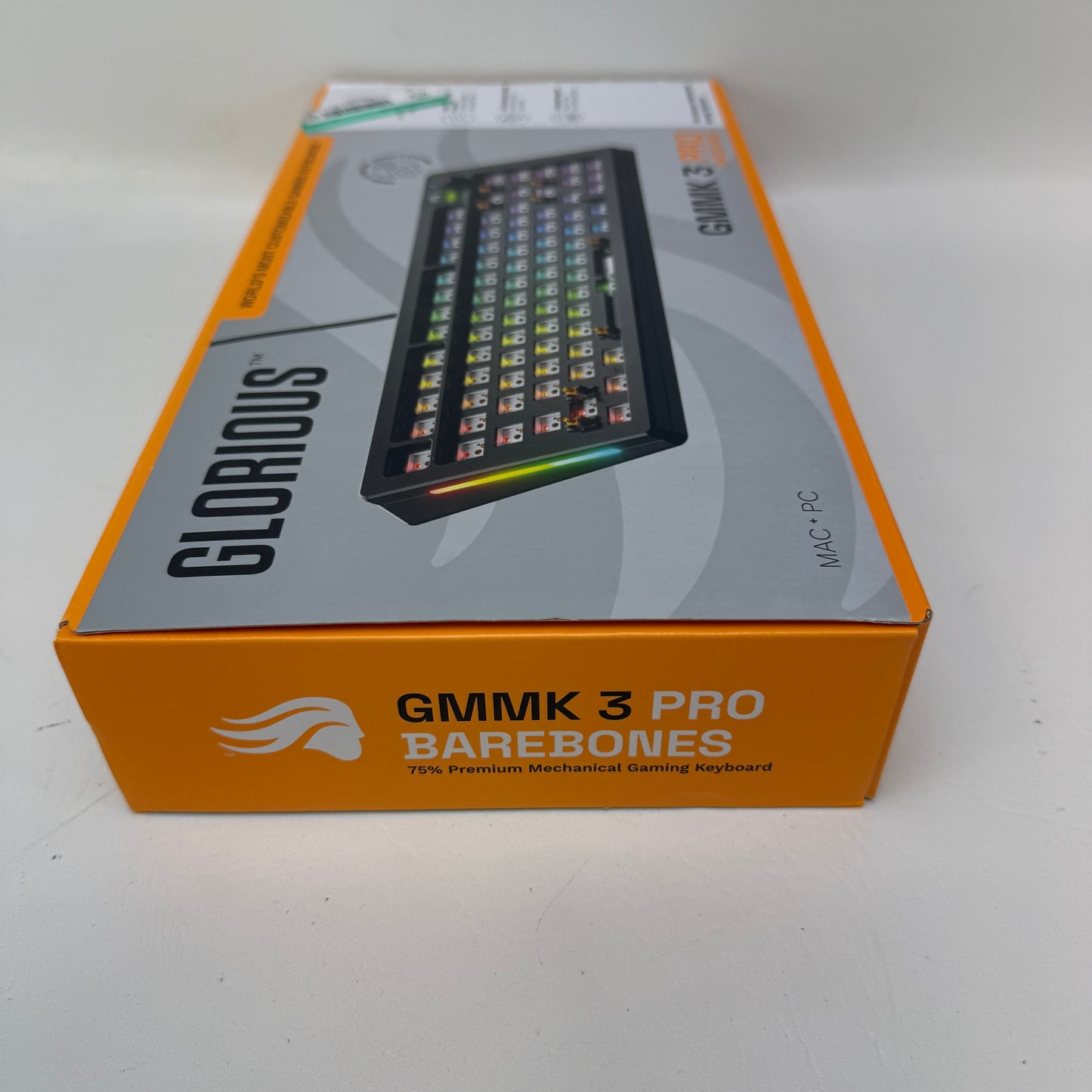 Glorious GMMK 3 Pro Wired Mechanical Linear Switch Gaming Keyboard