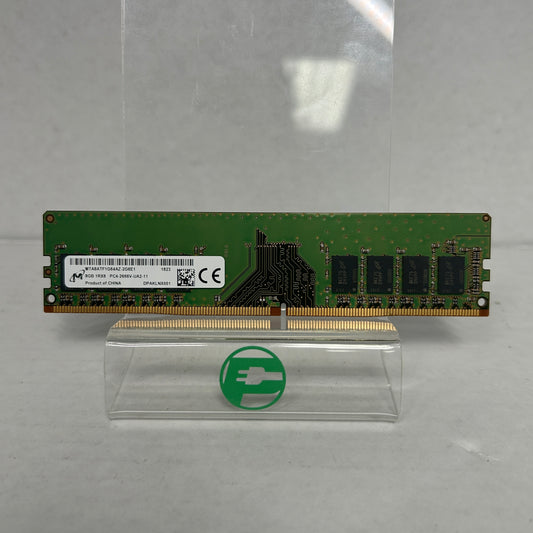 Micron 1RxB PC4-2666V-UA2-11 8GB (1x8GB) RAM DDR4 2666MHz MTA8ATF1G64AZ-2G6E1