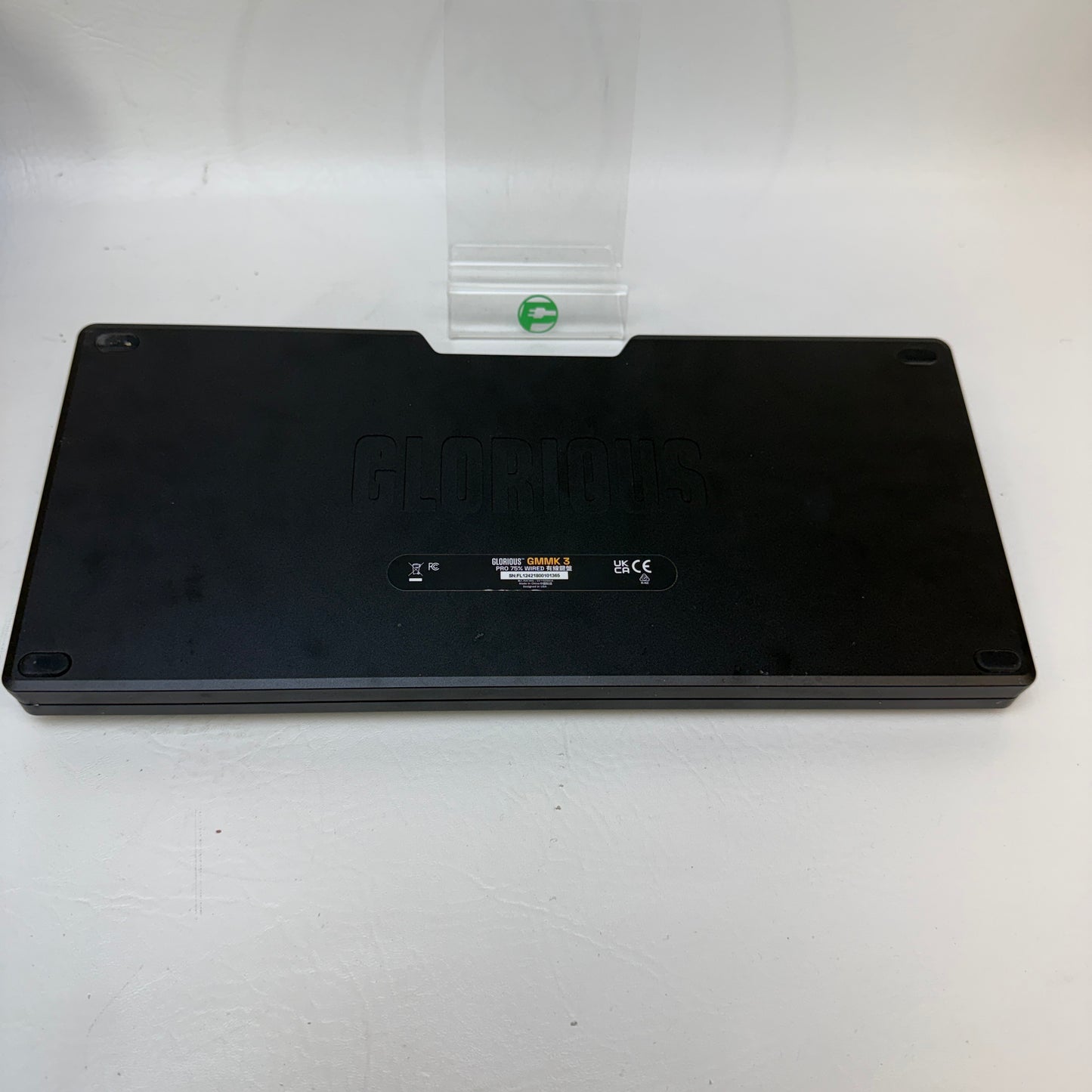 Glorious GMMK 3 Pro Wired Mechanical Linear Switch Gaming Keyboard