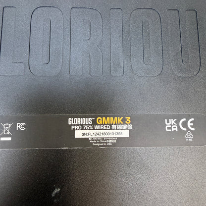 Glorious GMMK 3 Pro Wired Mechanical Linear Switch Gaming Keyboard