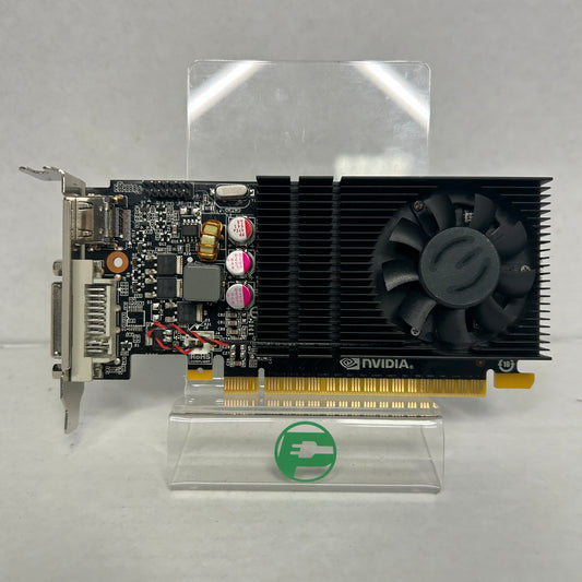 EVGA NVIDIA GeForce GT 730 2GB DDR3 Graphics Card Low Profile 02G-P3-2732-KR