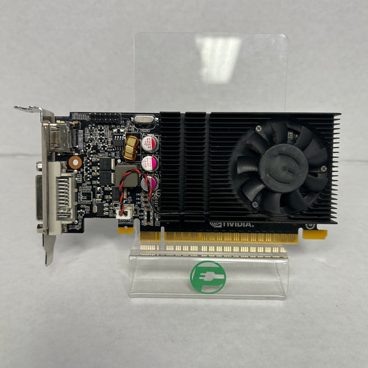 EVGA NVIDIA GeForce GT 730 2GB DDR3 Graphics Card Low Profile 02G-P3-2732-KR