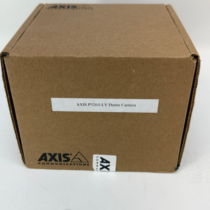 New Axis P3265-LV 2MP 1080p Fixed Dome Network Camera IP66 02327-001