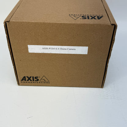 New Axis P3265-LV 2MP 1080p Fixed Dome Network Camera IP66 02327-001