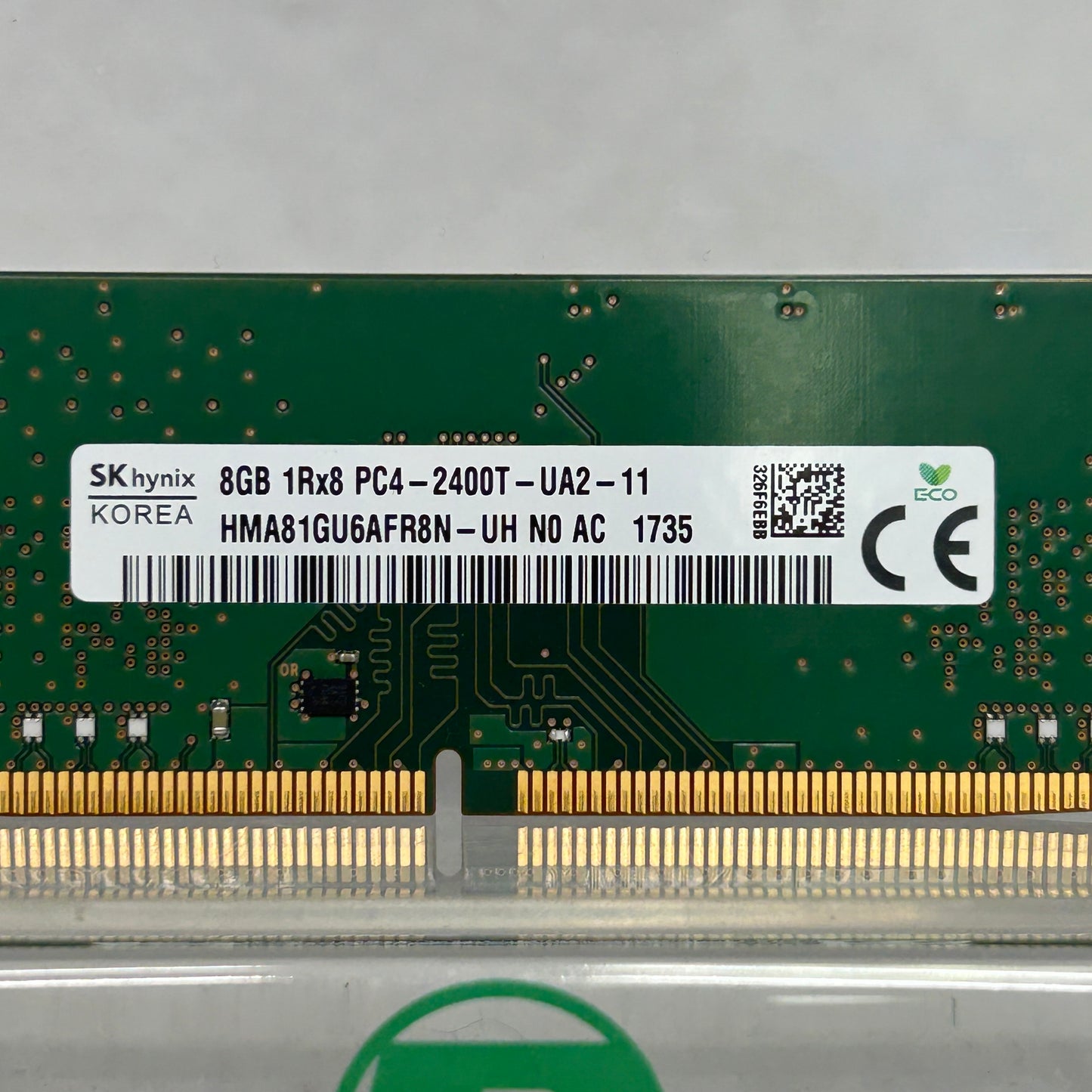 SK Hynix 1Rx8 PC4-2400T-UA2-11 8GB (1x8GB) RAM DDR4 2400MHz HMA81GU6AFR8N-UH