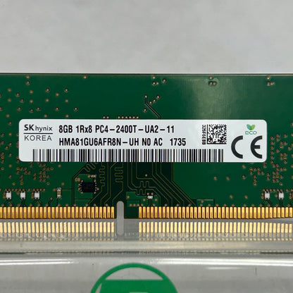 SK Hynix 1Rx8 PC4-2400T-UA2-11 8GB (1x8GB) RAM DDR4 2400MHz HMA81GU6AFR8N-UH