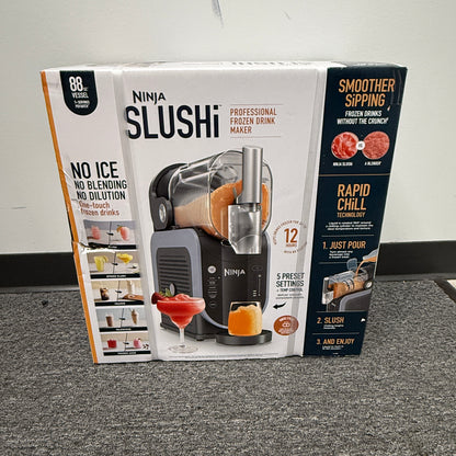 New Ninja SLUSHi FS301 2Qt Professional Frozen Drink Maker Machine