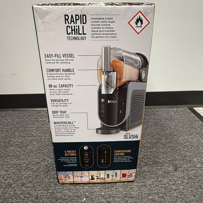 New Ninja SLUSHi FS301 2Qt Professional Frozen Drink Maker Machine