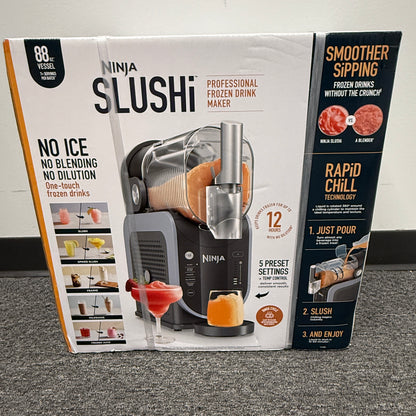 New Ninja SLUSHi FS301 2Qt Professional Frozen Drink Maker Machine