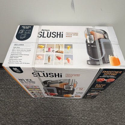 New Ninja SLUSHi FS301 2Qt Professional Frozen Drink Maker Machine