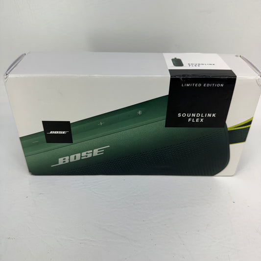 New Bose SoundLink Flex Wireless Portable Bluetooth Speaker Cypress Green
