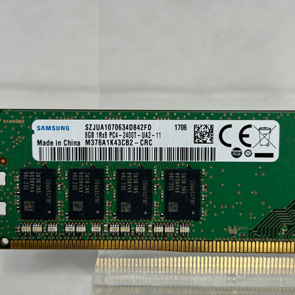 Samsung 1Rx8 PC4-2400T-UA2-11 8GB (1x8GB) RAM DDR4 2400MHz M378A1K43CB2-CRC