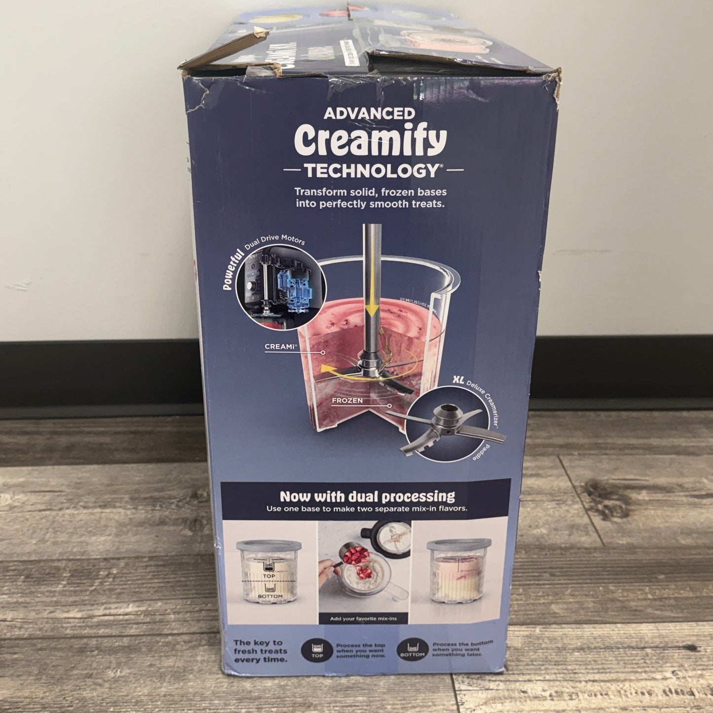 New Ninja CREAMi Deluxe XL 11-in-1 Ice Cream & Frozen Treat Maker NC501