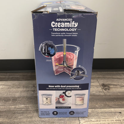 New Ninja CREAMi Deluxe XL 11-in-1 Ice Cream & Frozen Treat Maker NC501