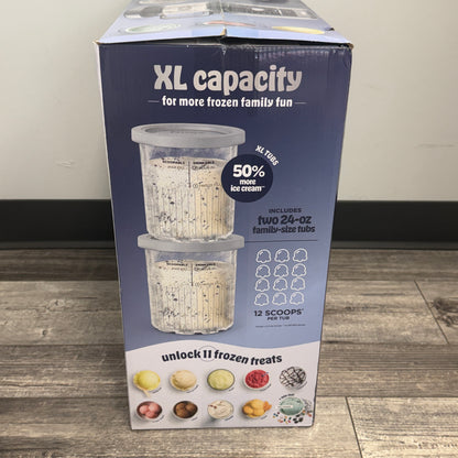 New Ninja CREAMi Deluxe XL 11-in-1 Ice Cream & Frozen Treat Maker NC501