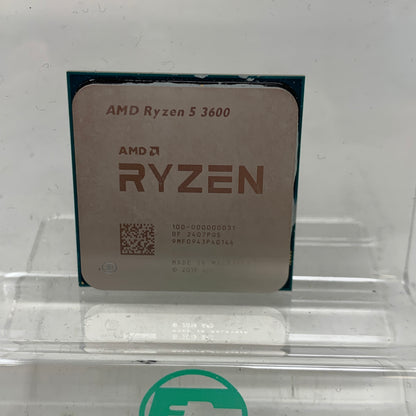 AMD Ryzen 5 3600 3.60GHz 6 Core 100-000000031 12 Thread AM4