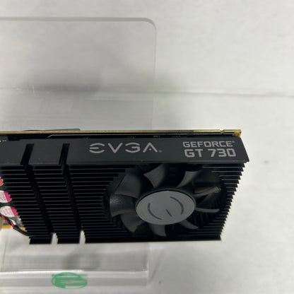 EVGA NVIDIA GeForce GT 730 2GB DDR3 Graphics Card 02G-P3-2732-KR Low Profile