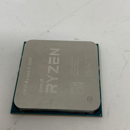 AMD Ryzen 5 3600 3.60GHz 6 Core 100-000000031 12 Thread AM4