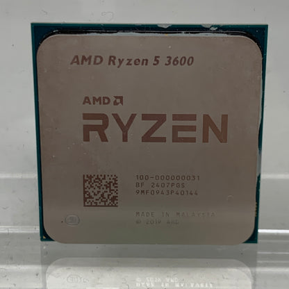 AMD Ryzen 5 3600 3.60GHz 6 Core 100-000000031 12 Thread AM4