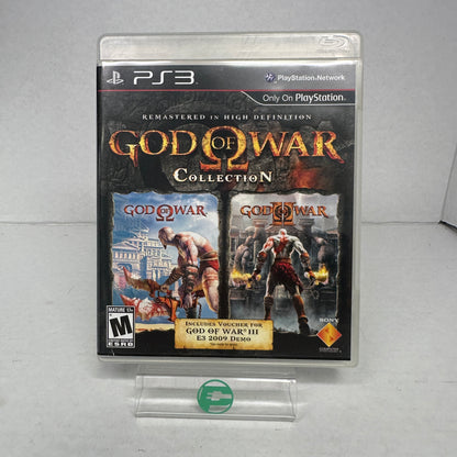 God of War Collection (Sony PlayStation 3 PS3, 2009)