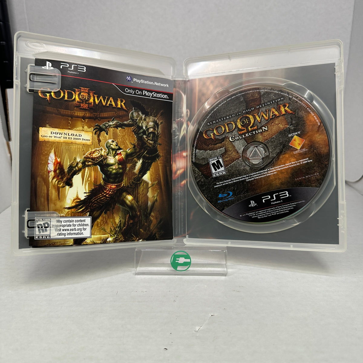 God of War Collection (Sony PlayStation 3 PS3, 2009)