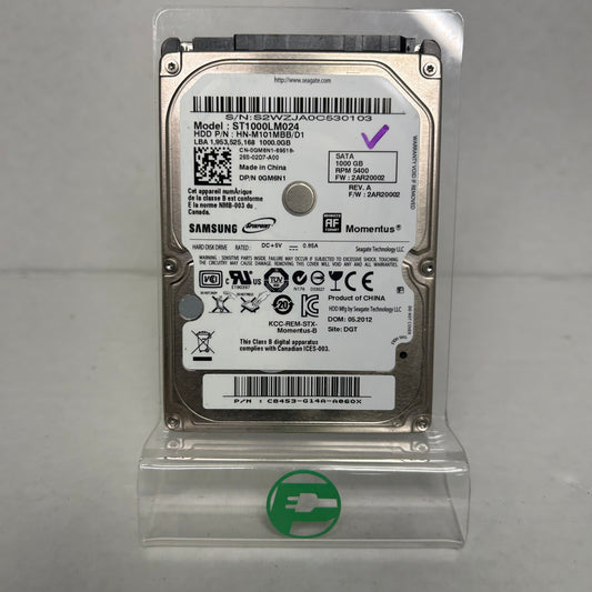 Samsung 2.5" Spinpoint M8 1TB SATA III 6Gbps HDD ST1000LM024