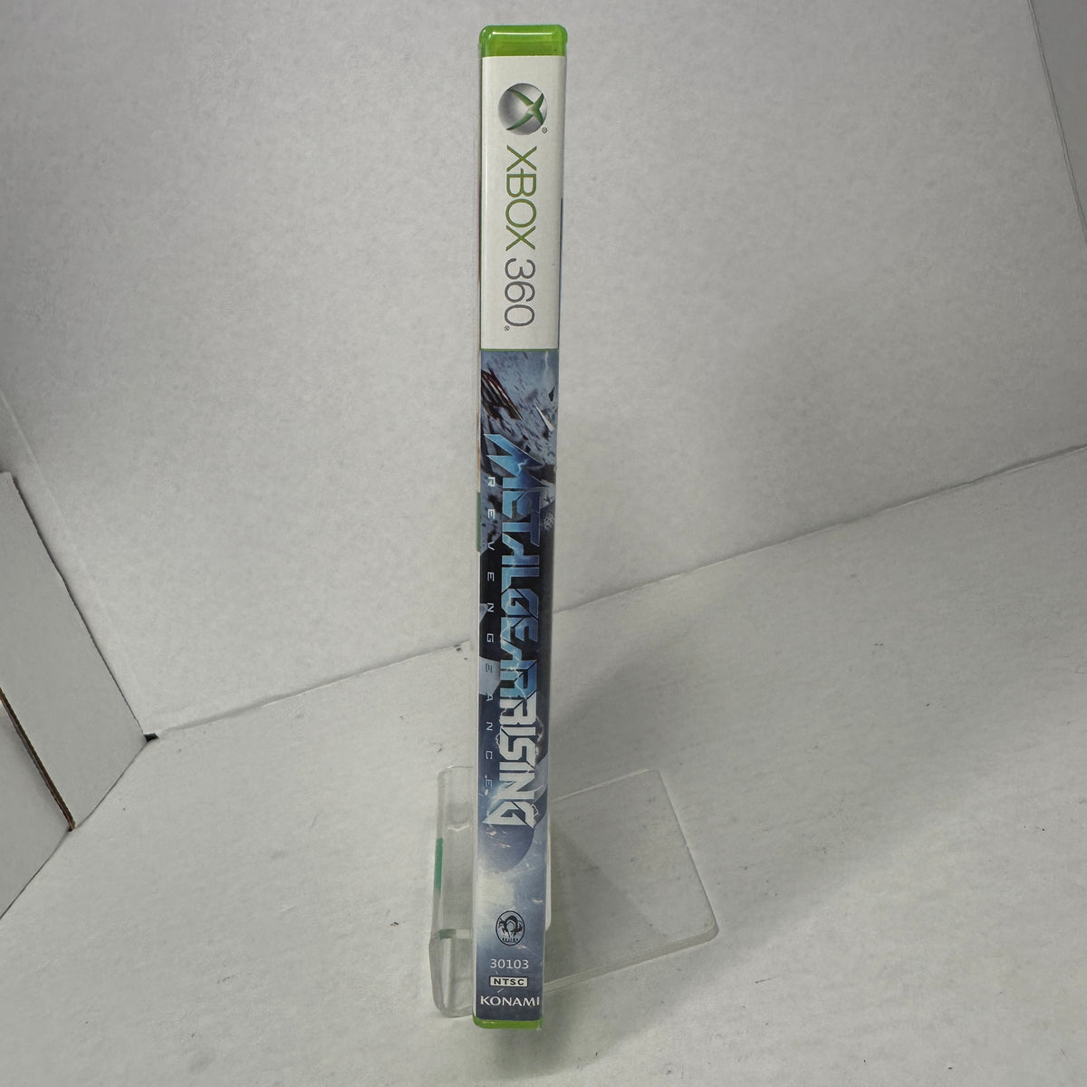 Metal Gear Rising: Revengeance (Microsoft Xbox 360, 2013)