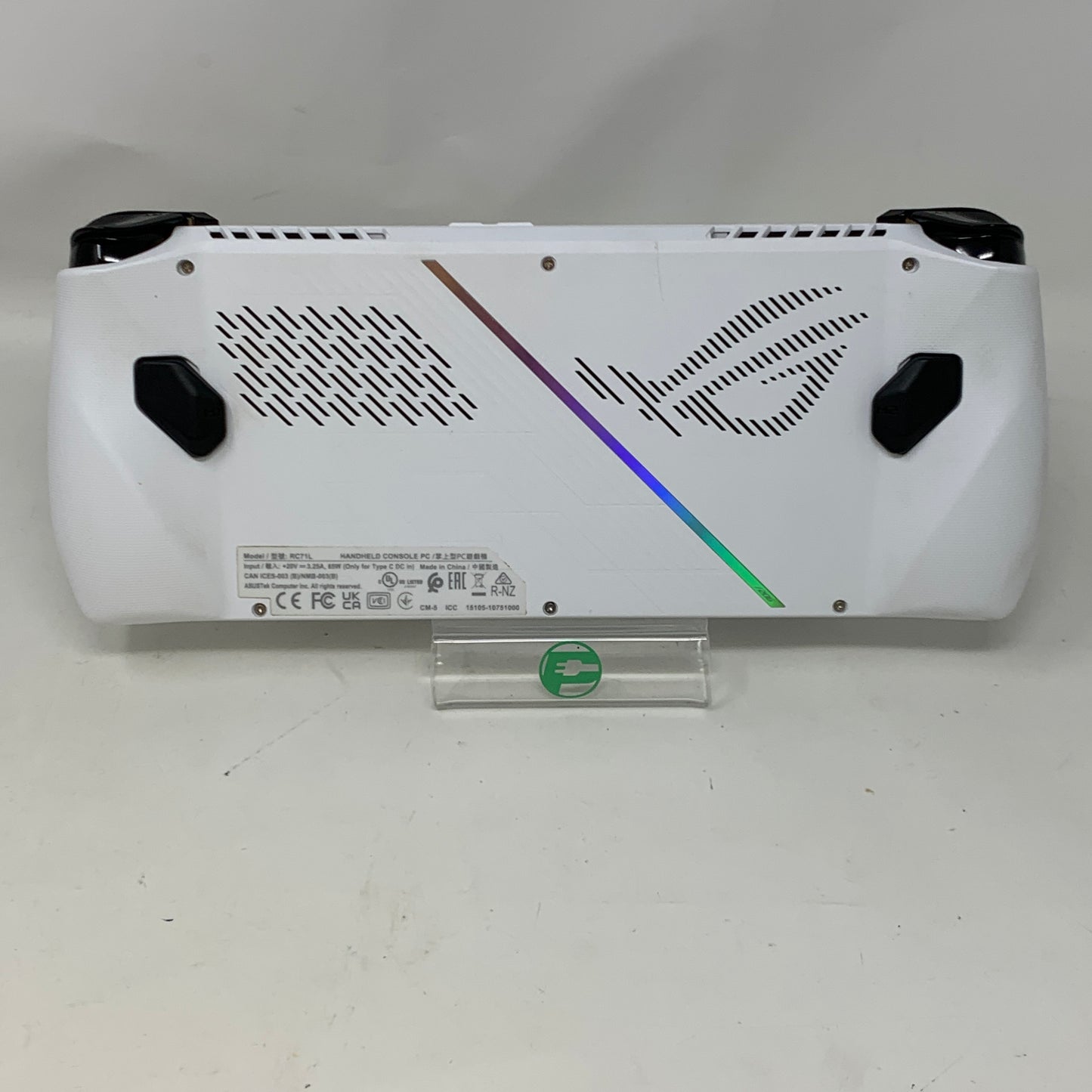 Asus ROG Ally 7" AMD Ryzen Z1 16GB RAM 512GB White RC71L-ALLY.Z1_512