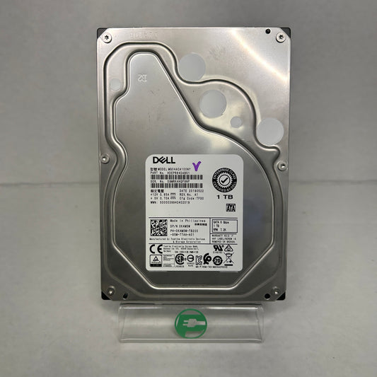 Dell 3.5" MG04ACA100NY 1TB SATA III 6Gbps HDD