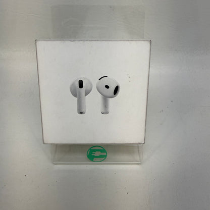 New Apple AirPods 4th Gen with Charging Case A3053 A3058 A3050 MXP63LL/A