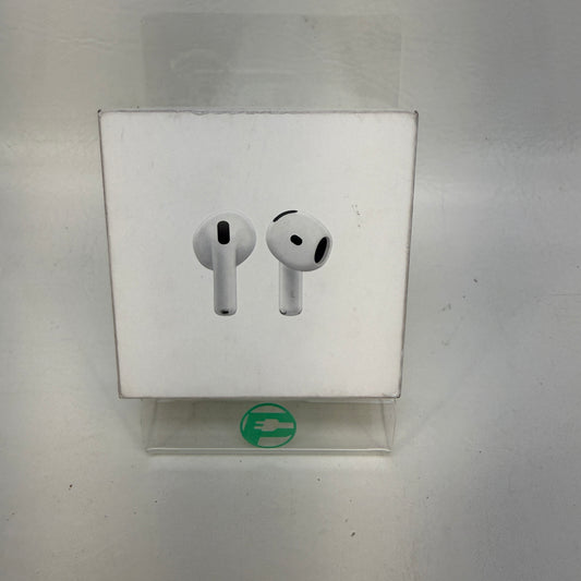 New Apple AirPods 4th Gen with Charging Case A3053 A3058 A3050 MXP63LL/A