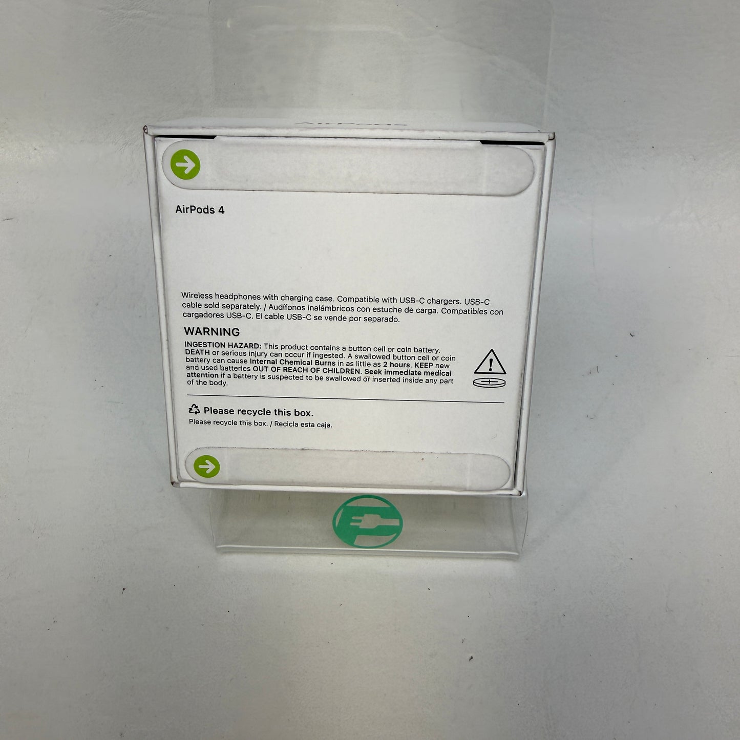 New Apple AirPods 4th Gen with Charging Case A3053 A3058 A3050 MXP63LL/A