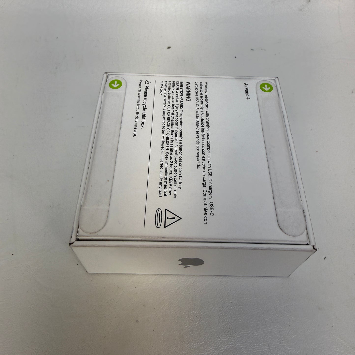 New Apple AirPods 4th Gen with Charging Case A3053 A3058 A3050 MXP63LL/A