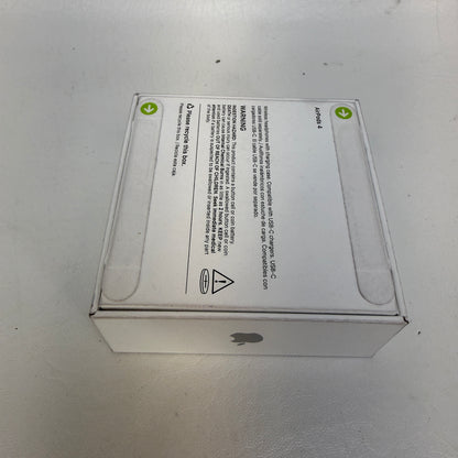 New Apple AirPods 4th Gen with Charging Case A3053 A3058 A3050 MXP63LL/A