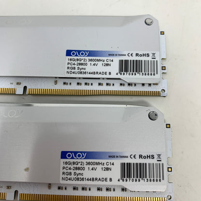 OLOy Blade RGB 16GB (2x8GB) RAM DDR4 3600MHz ND4U0836144BRADE