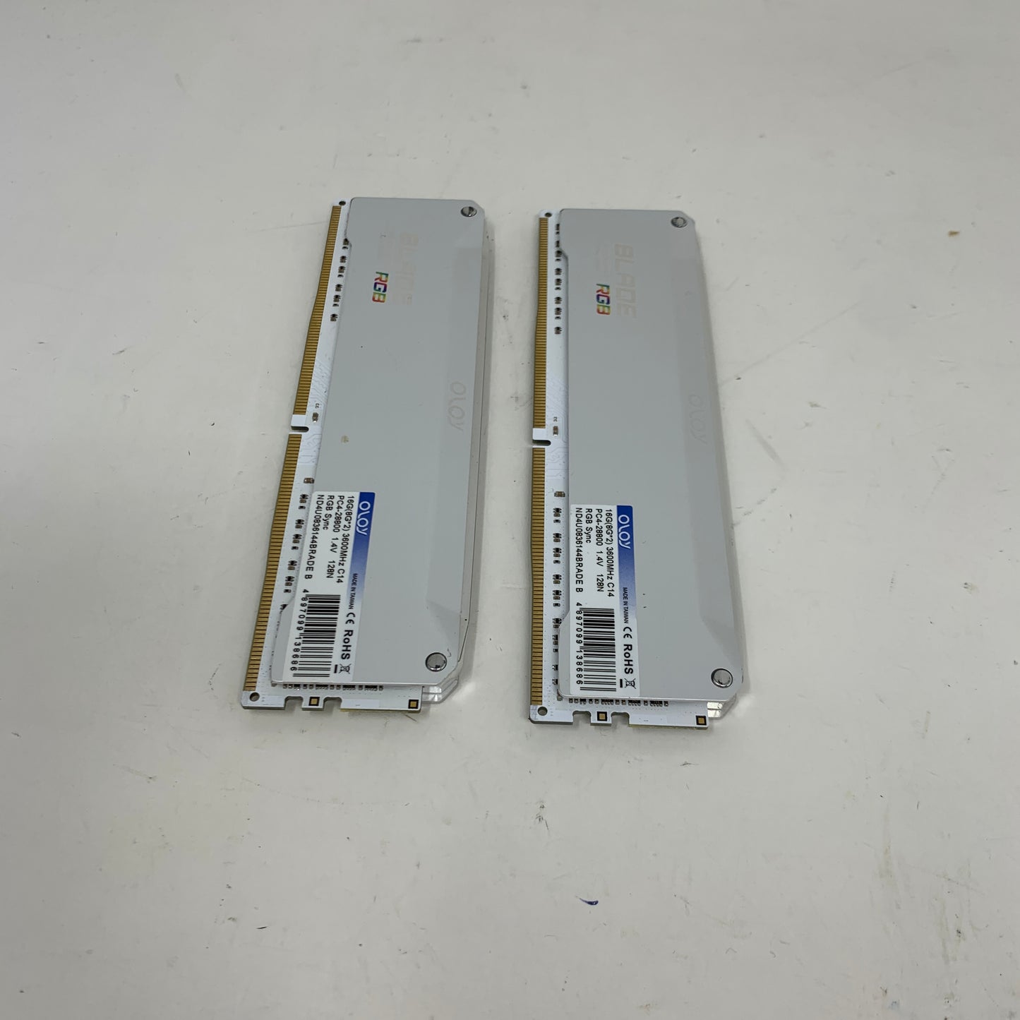 OLOy Blade RGB 16GB (2x8GB) RAM DDR4 3600MHz ND4U0836144BRADE