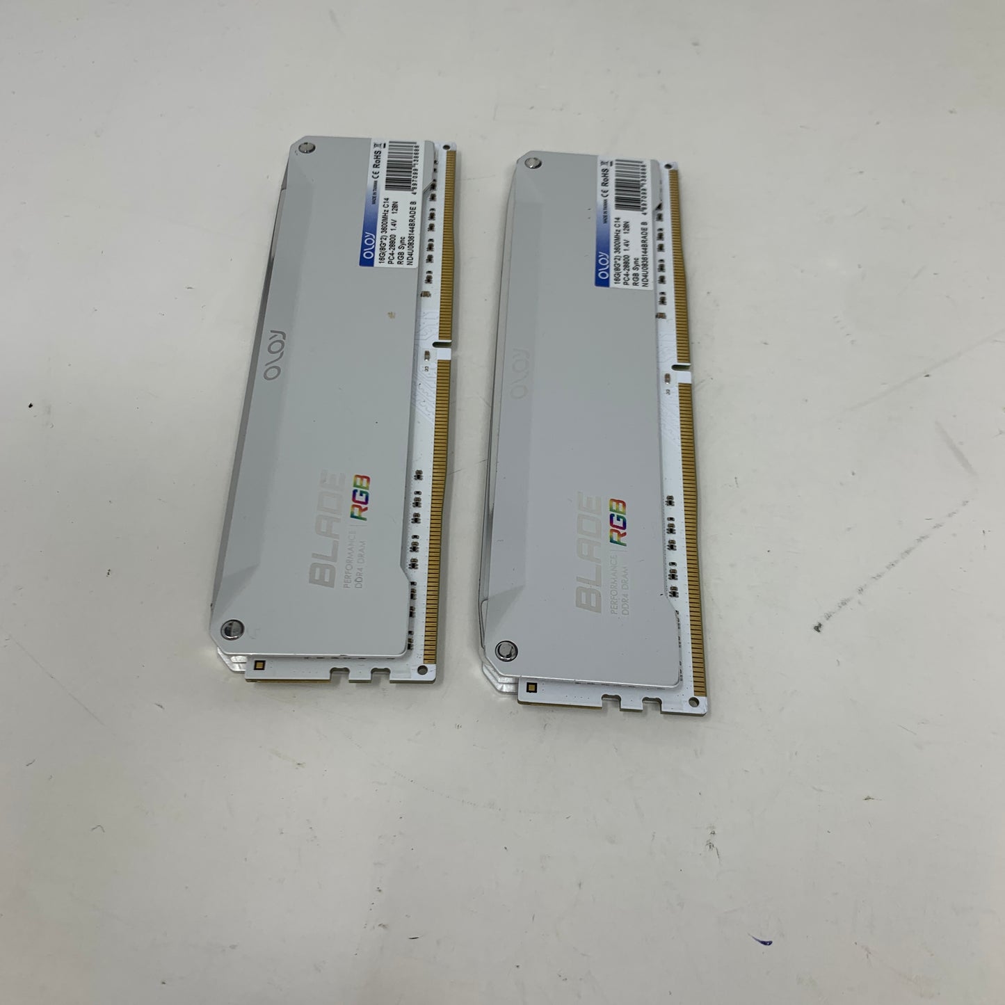 OLOy Blade RGB 16GB (2x8GB) RAM DDR4 3600MHz ND4U0836144BRADE