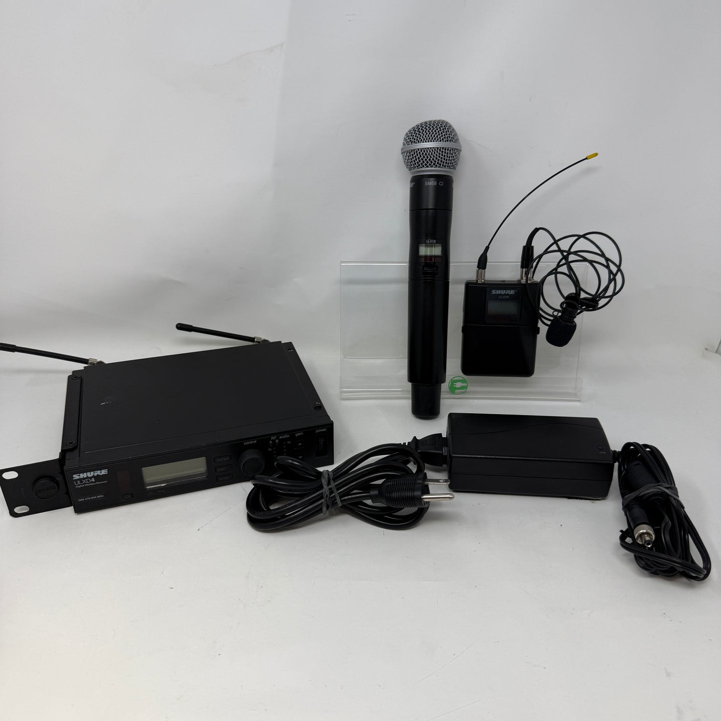 Shure ULXD4 G50 Digital Wireless Microphone Receiver System