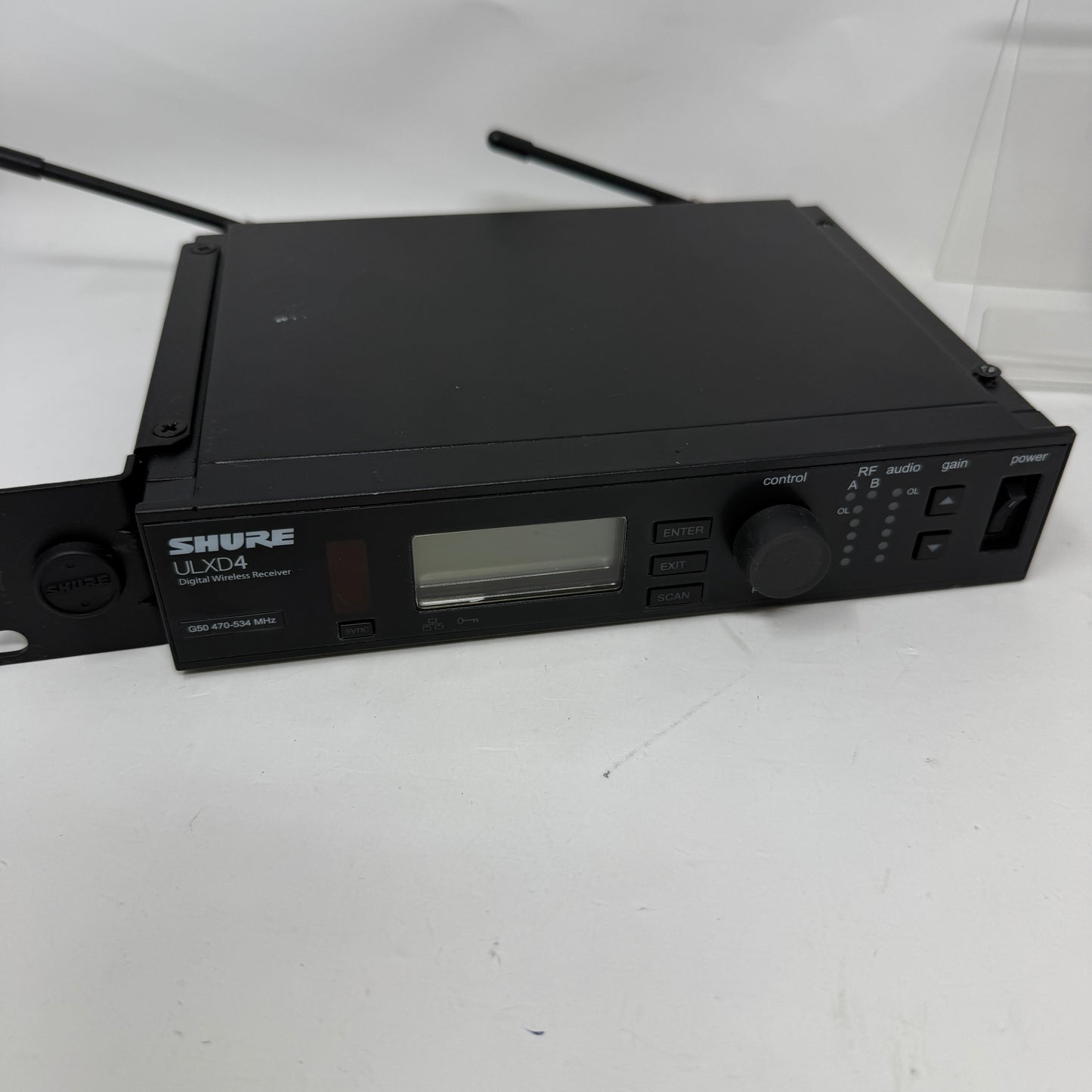 Shure ULXD4 G50 Digital Wireless Microphone Receiver System