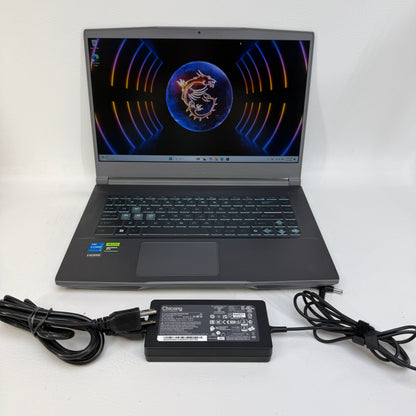 MSI Thin 15 B13VE 15.6" i5-13420H 2.1GHz 16GB RAM 512GB SSD GeForce RTX 4050